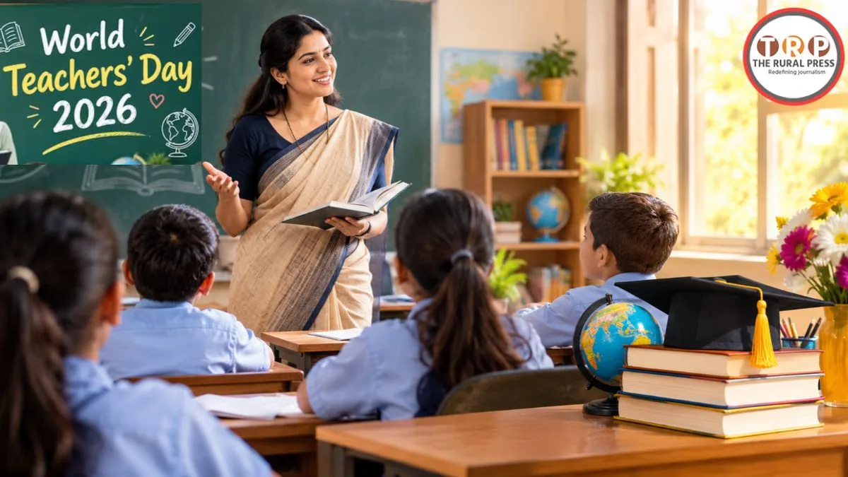 World Teachers Day 2026: 5 अक्टूबर को ही क्यों मनाते हैं अंतरराष्ट्रीय शिक्षक दिवस? जानिए पूरा इतिहास
