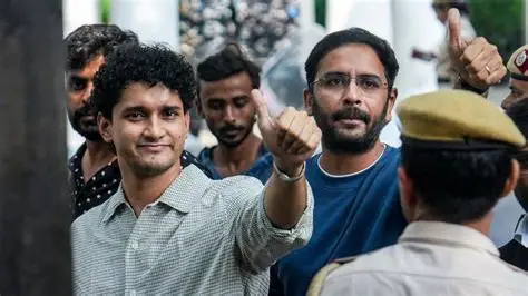 New Delhi: तिहाड़ से रिहाई के बाद सौरव दास-आशुतोष रांका को क्राइम ब्रांच का नोटिस, अजिंक्य शिंदे भी तलब, क्या फंसाने की तैयारी है?